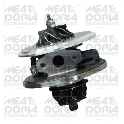 Core assembly, turbocharger